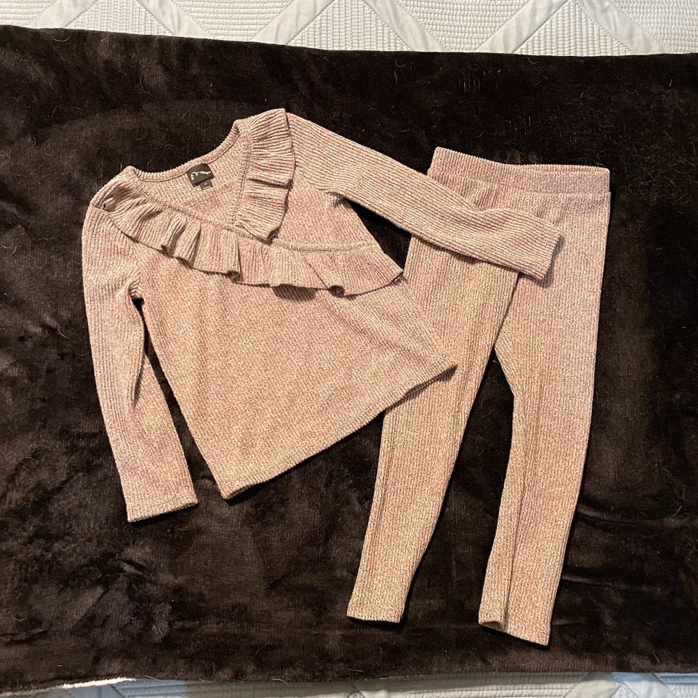 Art Class Rib Long Sleeve Outfit